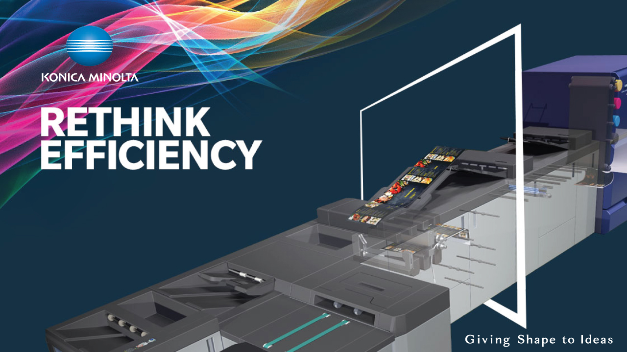 Konica Minolta IQ501 Intelligent Quality Care • Print Magazin