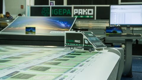 Big news for Adria/Balkan graphic industry: Pako has become part of the Igepa Group