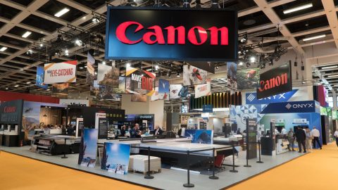 Canon Europe – tri europske premijere na FESPA 2022