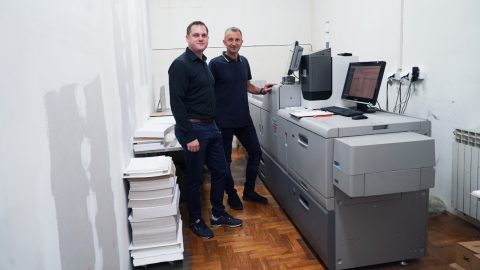 Ricoh Pro 7200X in Croatian printing house Letis is taking jobs from offset machines