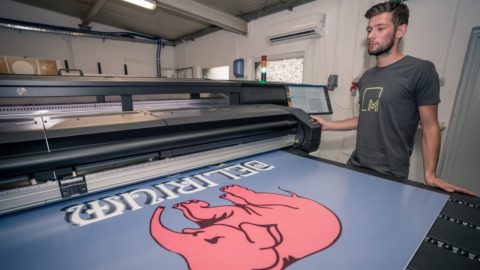 HP Latex R2000 brings results in the Croatian printing house Marti
