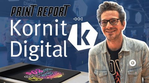 Print Report FESPA 2022: Kornit Digital