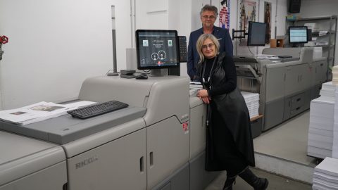 Book printing is alive: eight million imprints in two years