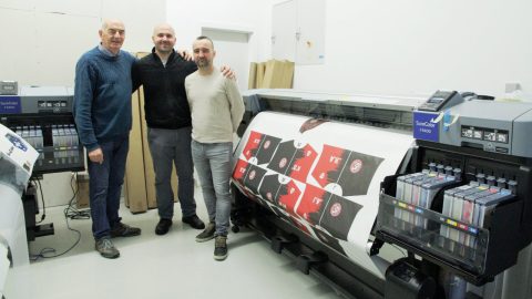 From a start-up company to a competitive production of jerseys with Epson sublimation