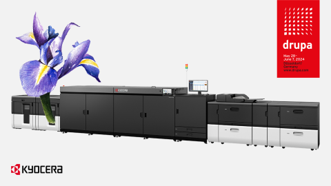 Kyocera na drupi 2024 predstavlja svoj prvi ink jet štampač za komercijalnu štampu