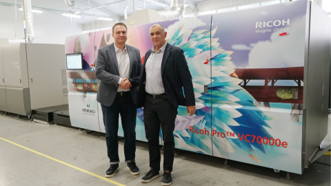State-of-the-art Ricoh ink jet technology at Print Centar Krapina
