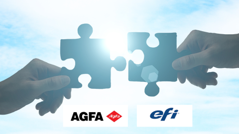Agfa i Efi zajedno u snažnom, globalnom strateškom partnerstvu