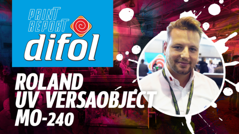 Print21 Novi Sad – Difol premijera novog Roland UV printer VersaOBJECT MO-240