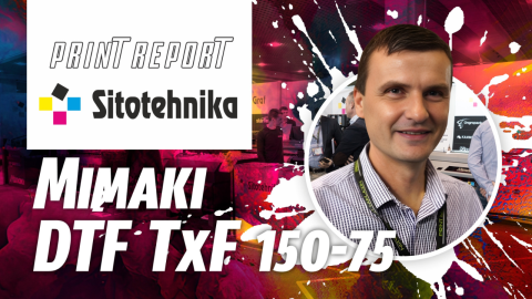 Print21 Novi Sad – Sitotehnika predstavila Mimaki DTF TxF150-75