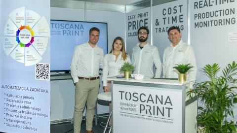 Toscana Systems advances the printing industry with the revolutionary XXL print calculator