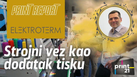 Print21 Zagreb: Elektroterm – Strojni vez kao dodatak tisku