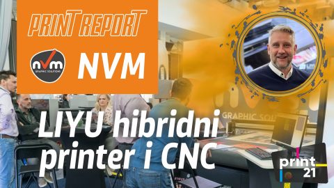 Print21 Zagreb: NVM – Liyu hibridni printer i CNC