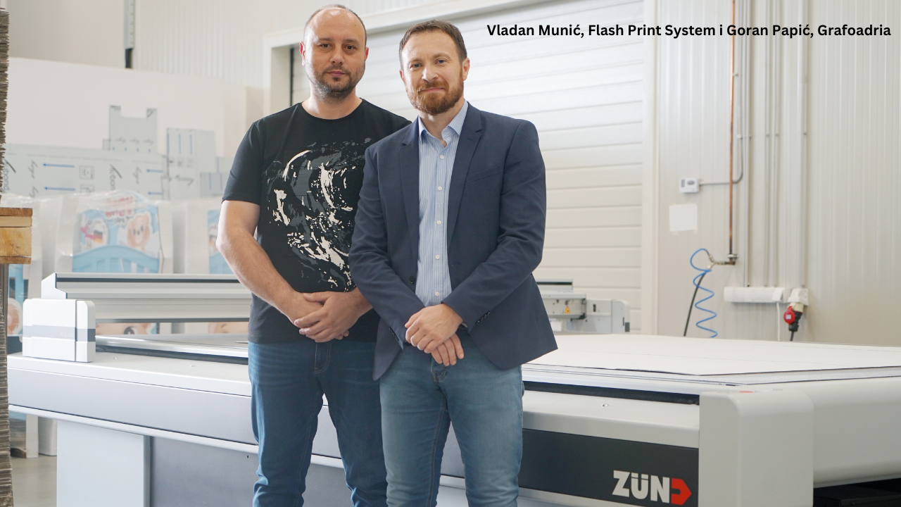 Flash Print System: Investicija u dva Zünd cuttera u godinu dana