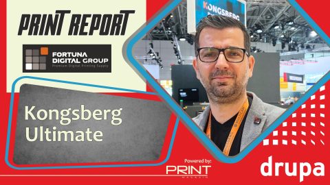 Print Report drupa 2024: Fortuna Digital – Kongsberg