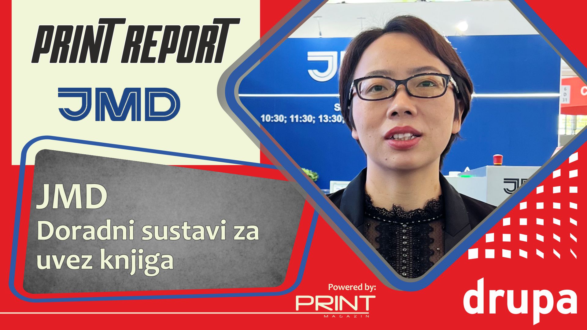 JMD rešenja za povez knjiga za ofsetnu i digitalnu štampu • Print Magazin