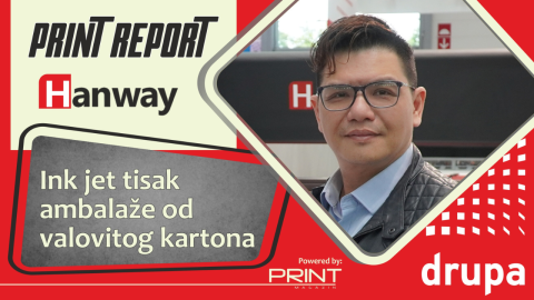 Print Report drupa 2024: Hanglory ink jet tisak ambalaže od valovitog kartona