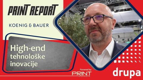 Print Report drupa 2024: Koenig & Bauer tehnološke inovacije