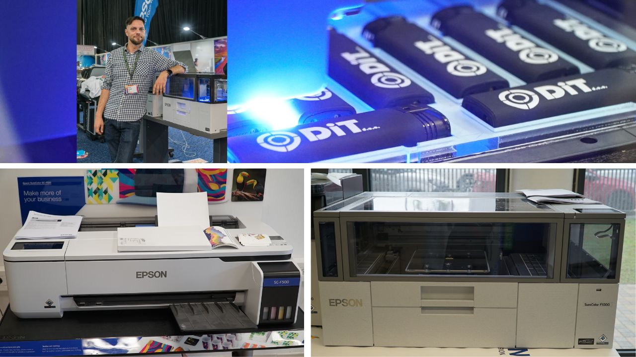 Dan otvorenih vrata u DIT-u: Mali Epson produkcijski printeri oduševili posjetitelje