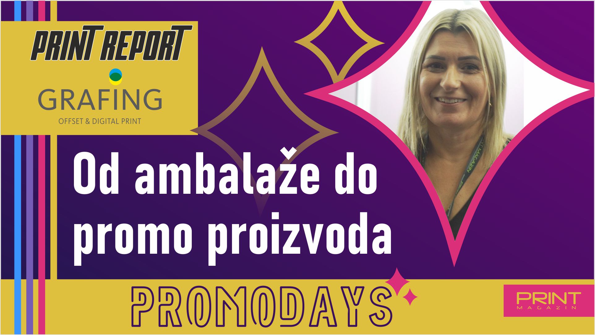 Promodays Zagreb 2024 – Bogati portfelj tiskare Grafing