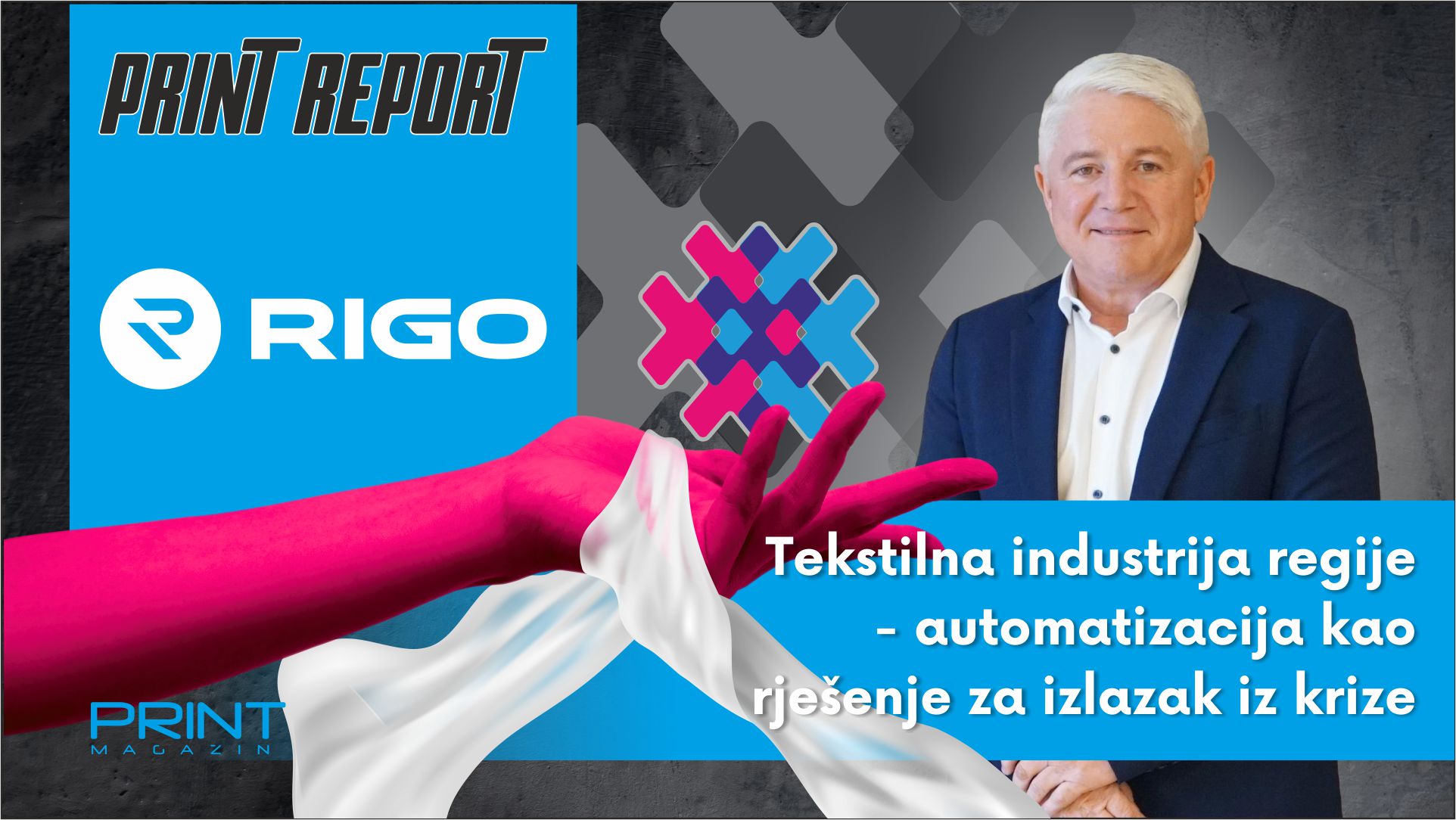 Textile Week Adria Sarajevo – Rigo rješenja za automatizaciju tekstilne proizvodnje