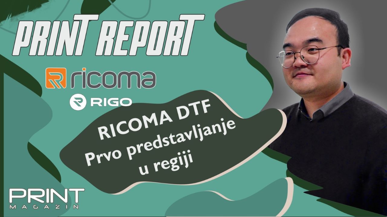 Ricoma DTF rješenja