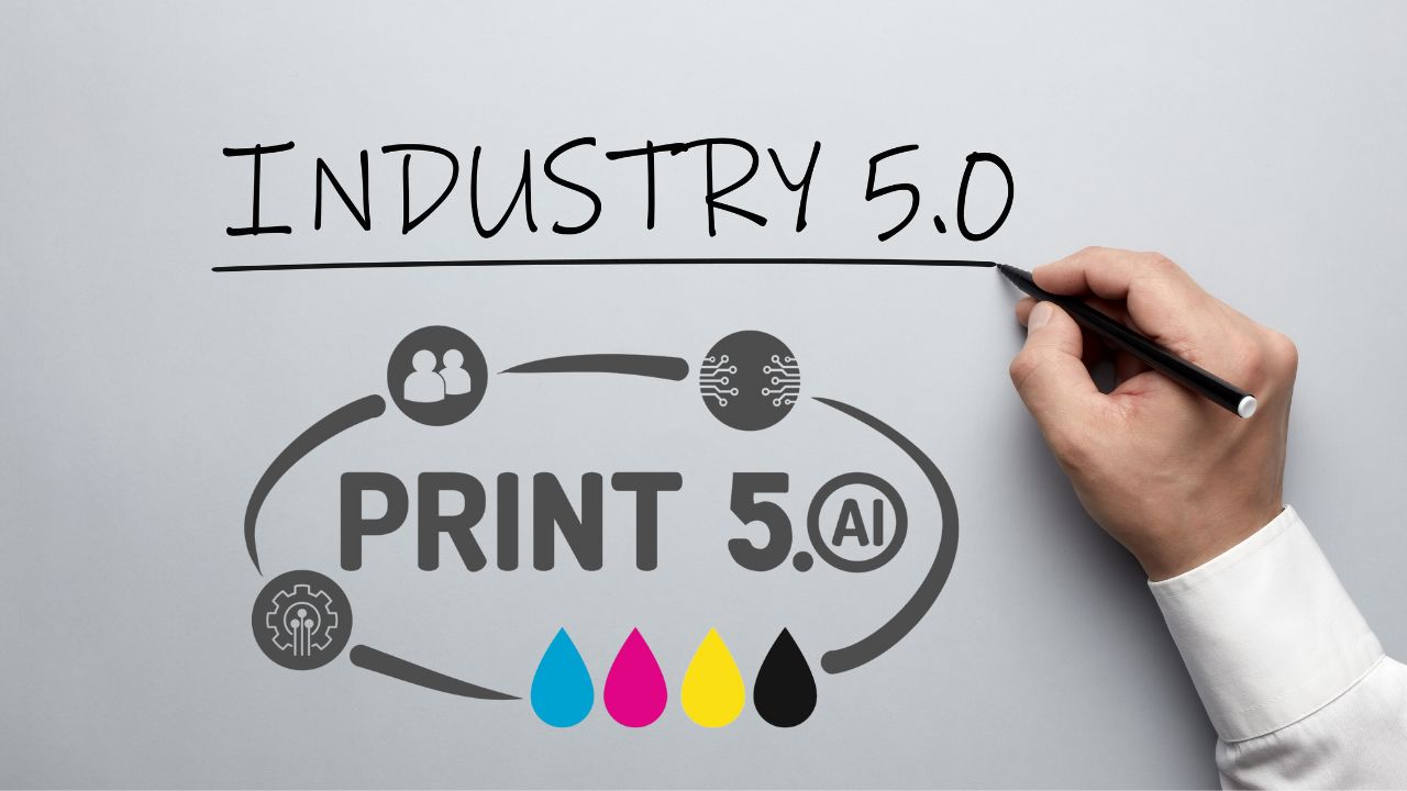 Print 5.0 – otkrijte kako iskoristiti potencijal Industrije 5.0