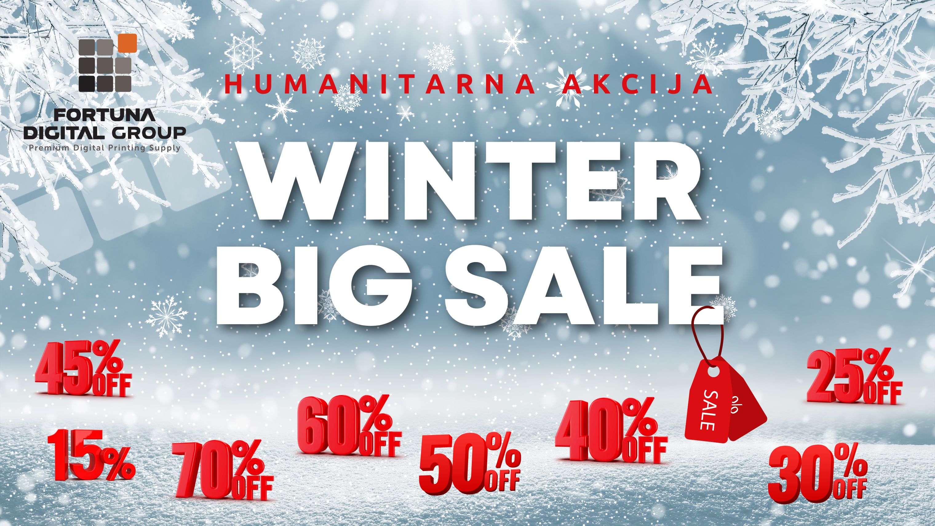 Winter Big Sale: velika Fortunina rasprodaja zaliha u humanitarne svrhe