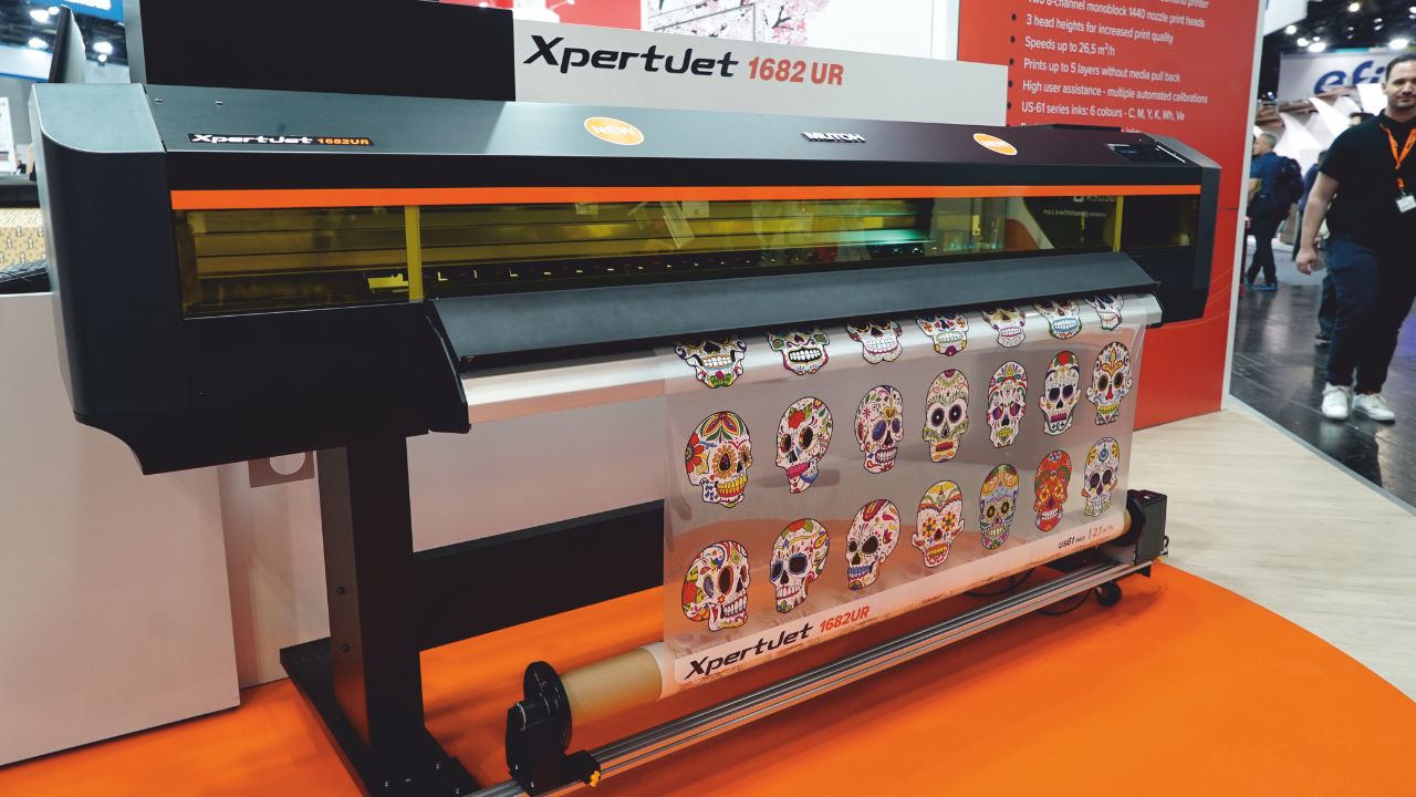 Mutoh XpertJet 1682UR – revolucija u UV roll-to-roll tisku