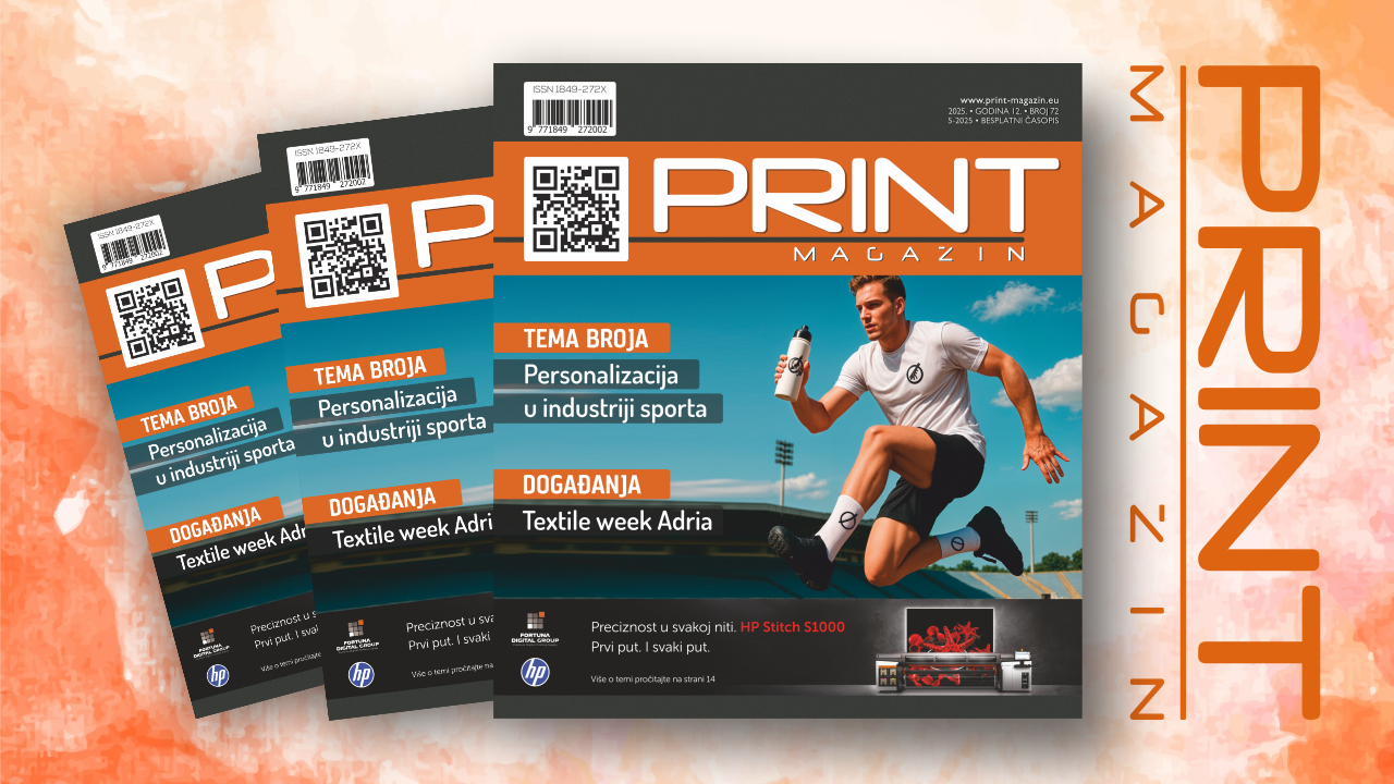 Novi Print Magazin pun dobrih priča – personalizacija u sportu u fokusu