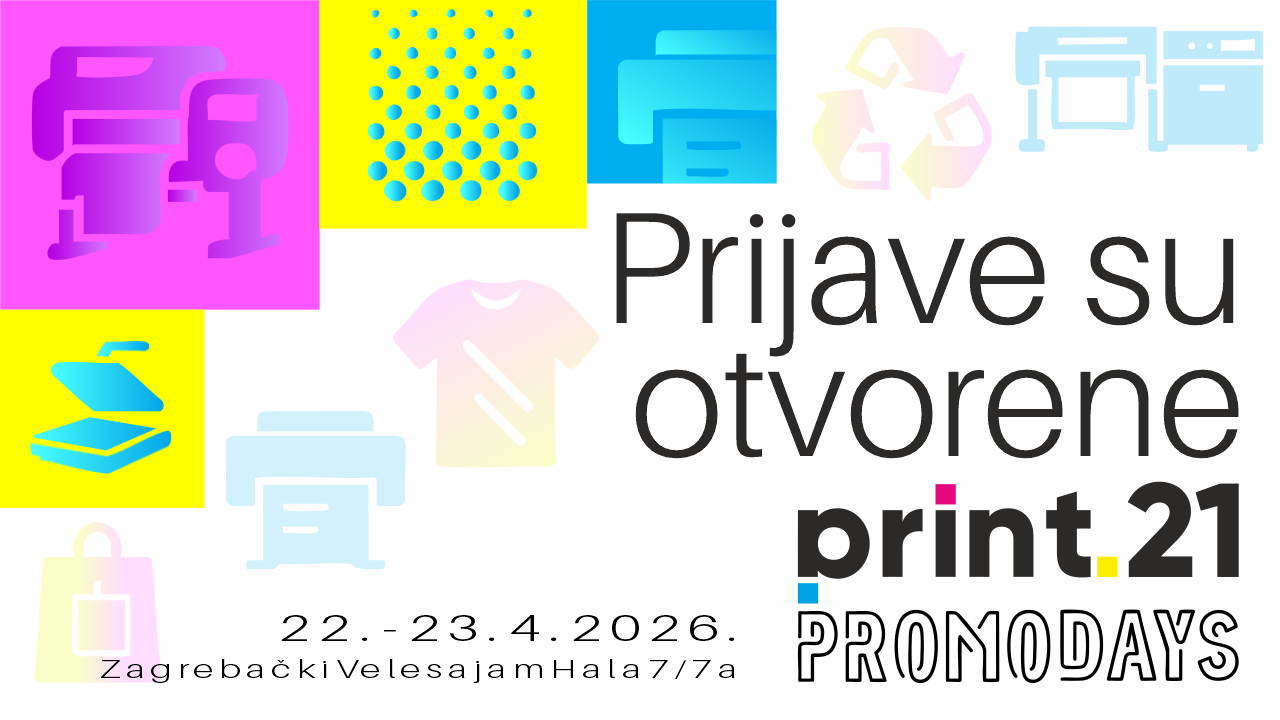 Print21 & Promodays 2026 u Zagrebu – dolaze svi vodeći brendovi