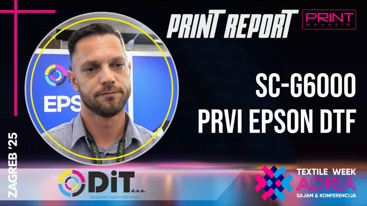 Textile Week Adria 2025 – Epson DTF SC-G6000