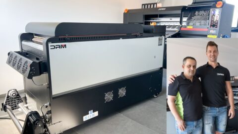 Five-Printhead DRM DTF Black Monster Makes Regional Debut