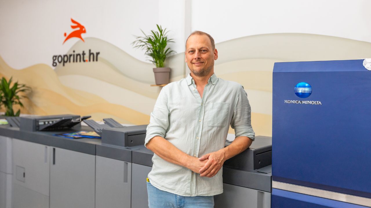 Galešnik uz Konica Minoltu nastavlja digitalnu transformaciju – nova investicija AccurioPress C12000e