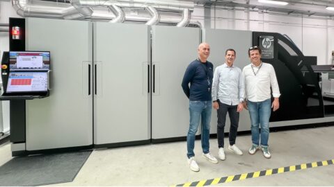 HP PageWide Advantage 2200 at Slovenian Printing House Prima IP