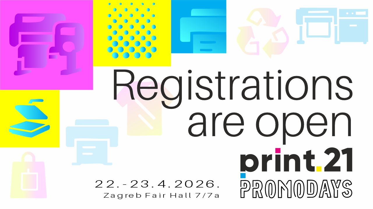 Print21 & Promodays 2026 in Zagreb – all leading brands are coming