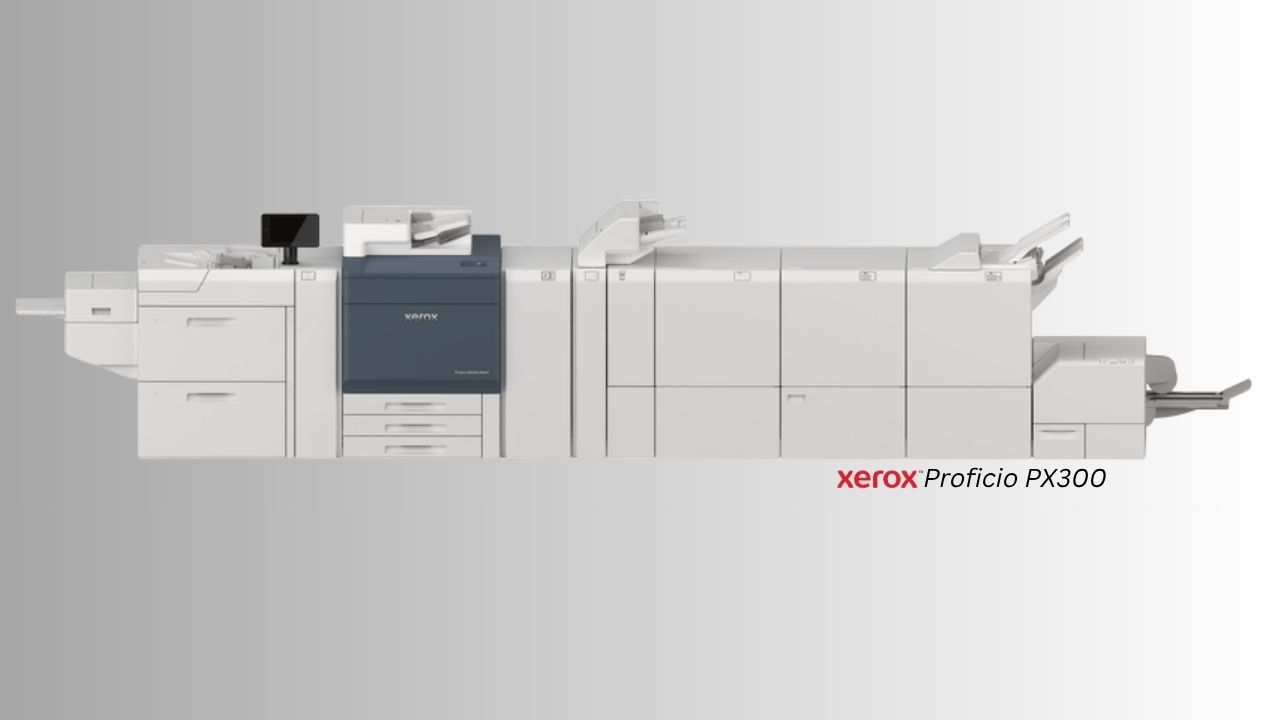 Xerox predstavio PX300 i PX500 – prve modele u novoj Proficio seriji