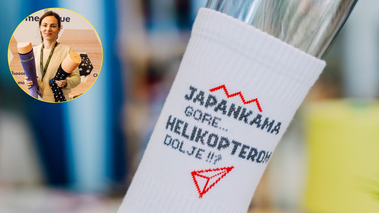 Personalizirane čarape postale su must-have u sportu, a sve više i u modi