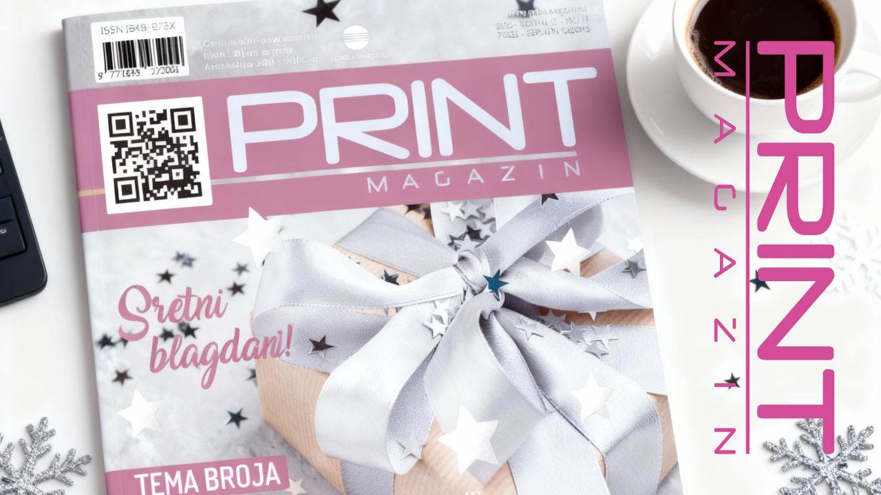 Poslednji broj Print Magazina u 2025. spaja toplinu praznika i sjaj tehnoloških inovacija