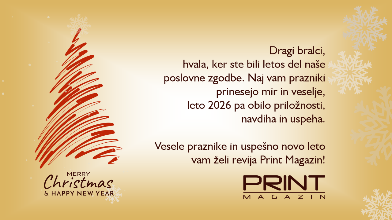 Vesele praznike!