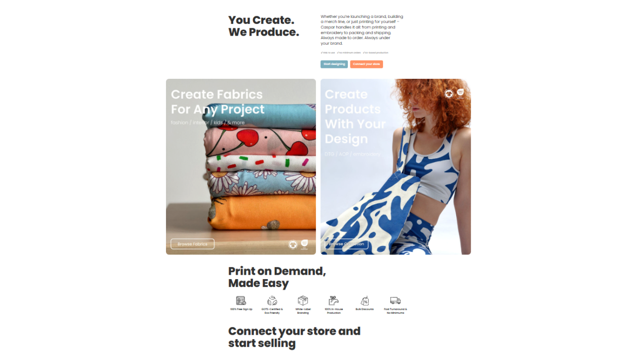 The First Textile Dropshipping Platform in the Balkan Region