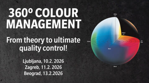 Upravljanje bojama na najvišoj razini sada i u Adria regiji