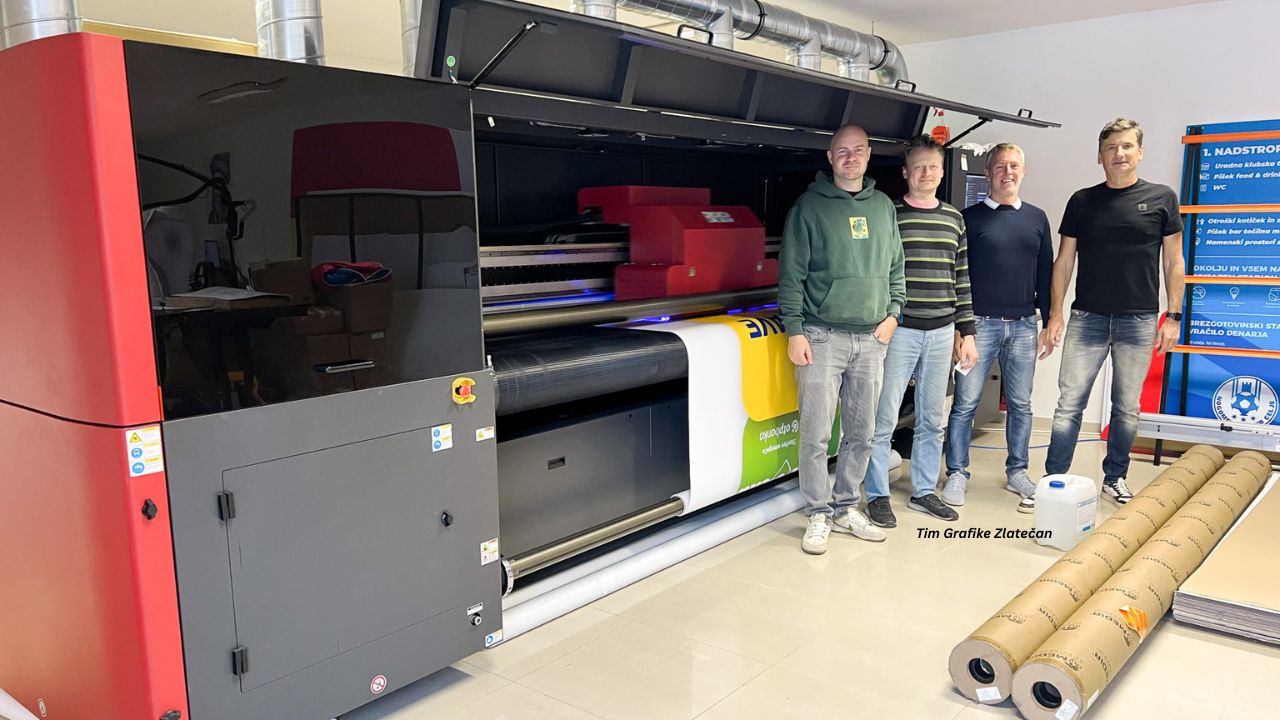 EFI Pro 30h tiskari Zlatečan donosi snažan tehnološki iskorak