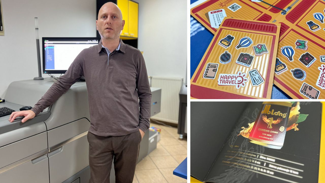 Grafički proizvodi s WOW efektom: Kako je Ricoh Pro C7500 unaprijedio ponudu studija Pixel?