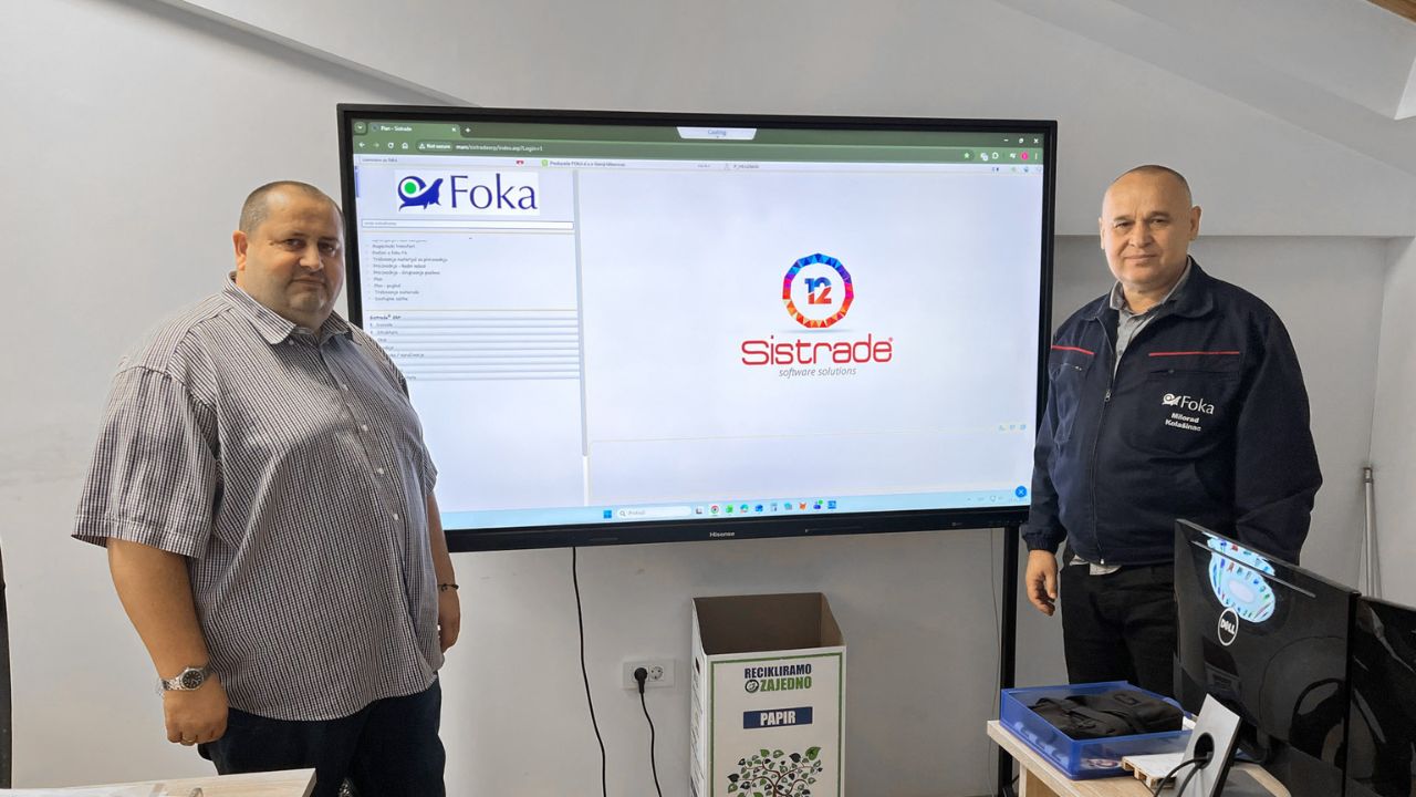 Foka uz Sistrade riješila sva “uska grla”: potpuna kontrola svih procesa u realnom vremenu