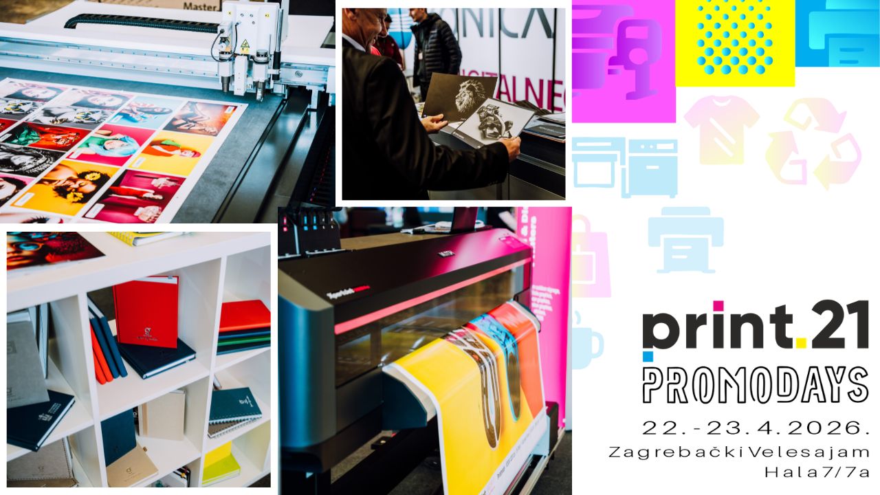 Print21 & Promodays: Grafička industrija u punom sjaju