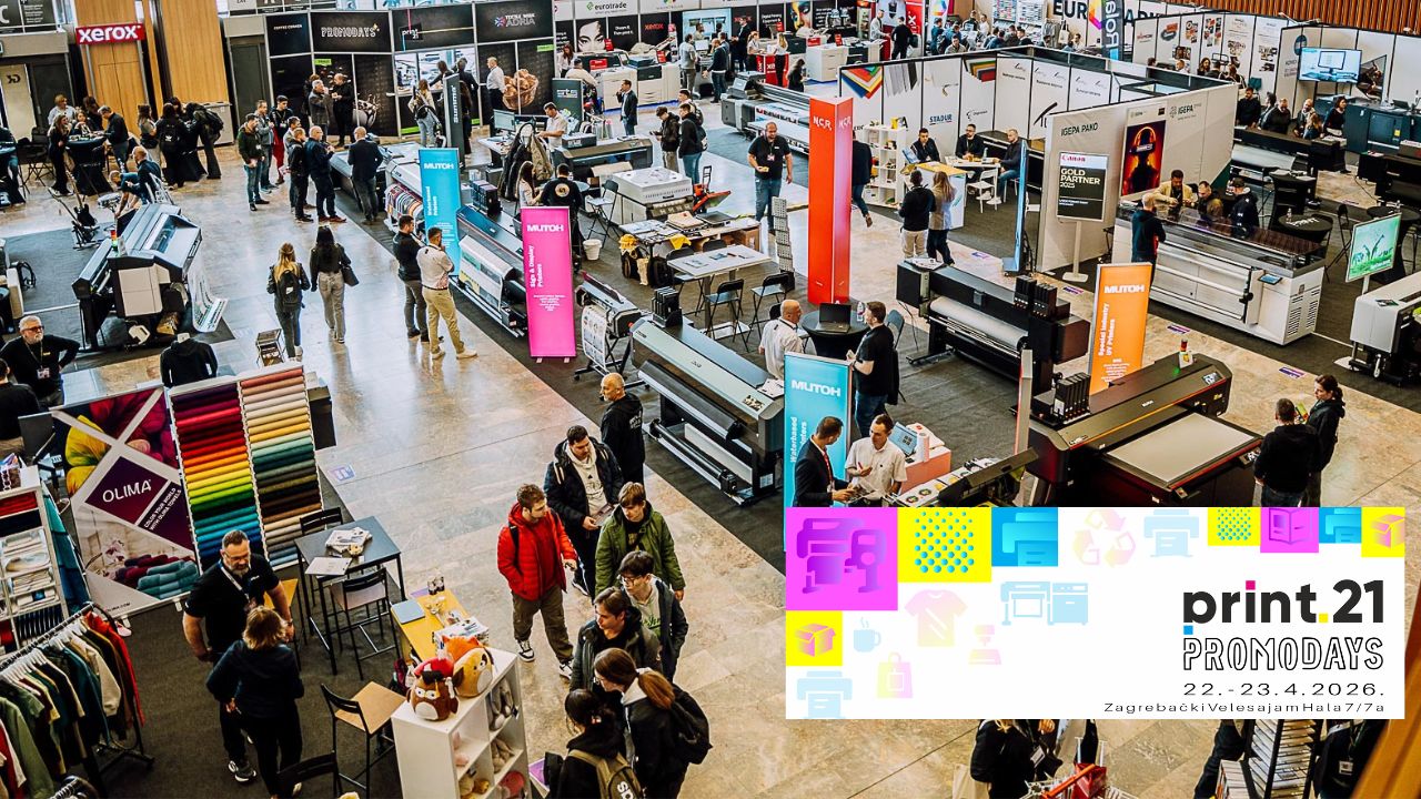 Print21 & Promodays potvrđuje regionalnu važnost i donosi niz premijera