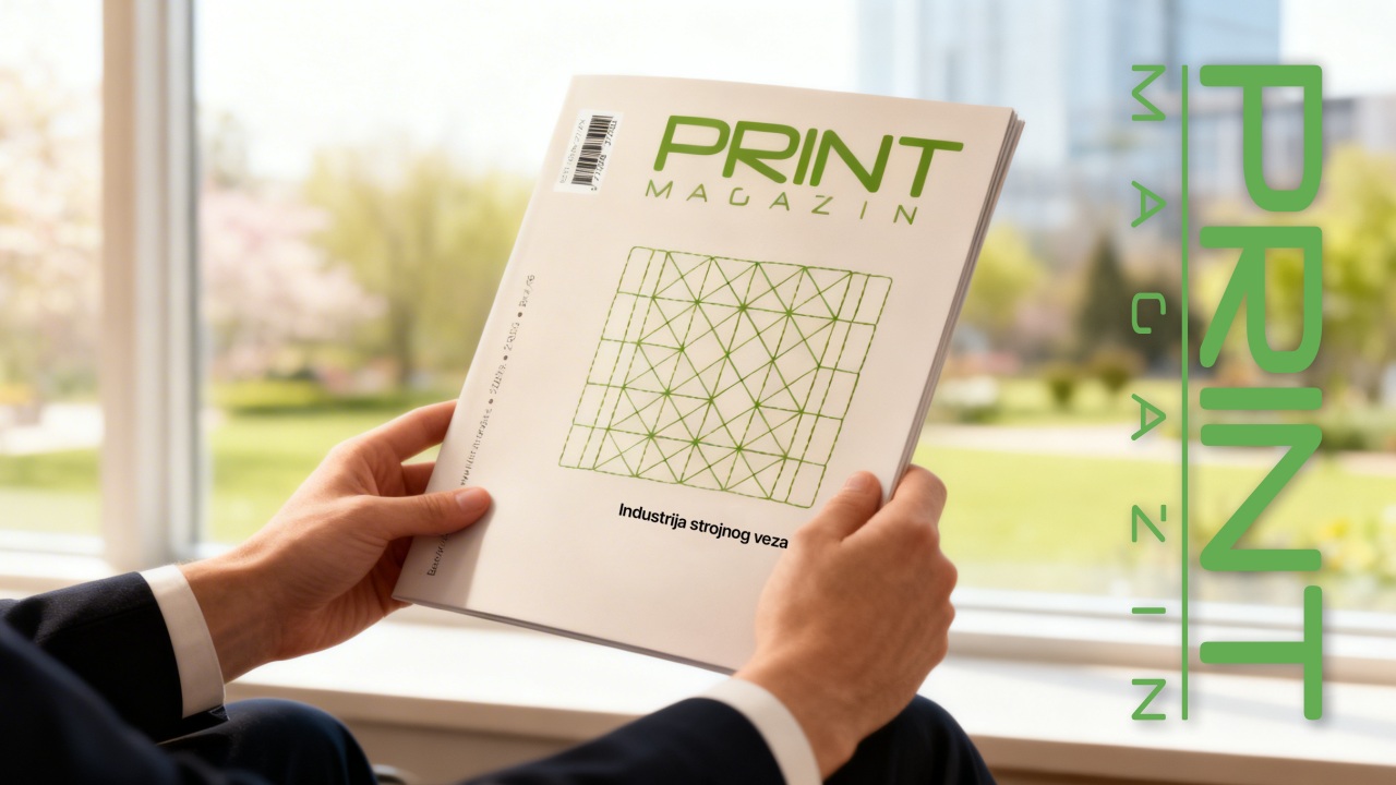 U novom Print Magazinu čitajte o tehnologijama,  investicijama i lidericama u industriji