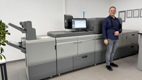 Grafičar Bihać uz Ricoh Pro C9500 napreduje prema konceptu Print 5.0
