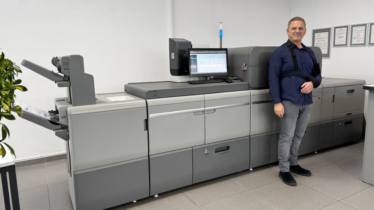 Graficar Bihac Moves Towards the Print 5.0 Concept with Ricoh Pro