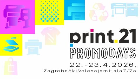 Jeste li već osigurali svoju ulaznicu za sajam Print21 & Promodays? Pravo je vrijeme za registraciju!